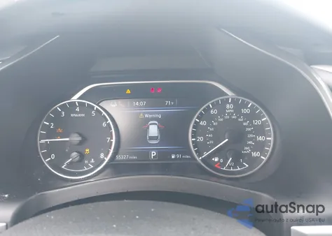 2022 Nissan Murano Sv Intelligent Awd z USA, uszkodzony, nr VIN 5N1AZ2BS8NC122434